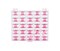 Janome 25 Pack Pink Cherry Blossom Bobbins and Case Class 15 / Style J 200277095